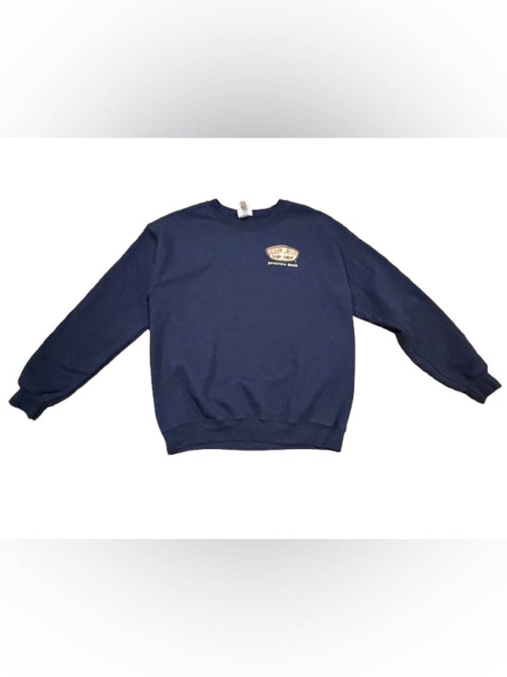 Ron Jon Surf Shop Women’s  Navy Crewneck Sweatshirt Pensacola Beach Size Medium